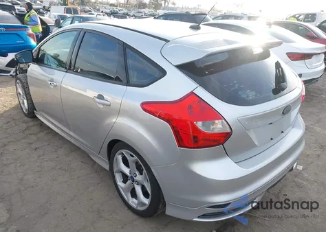 2014 Ford Focus St из США, поврежденный, VIN 1FADP3L93EL131668